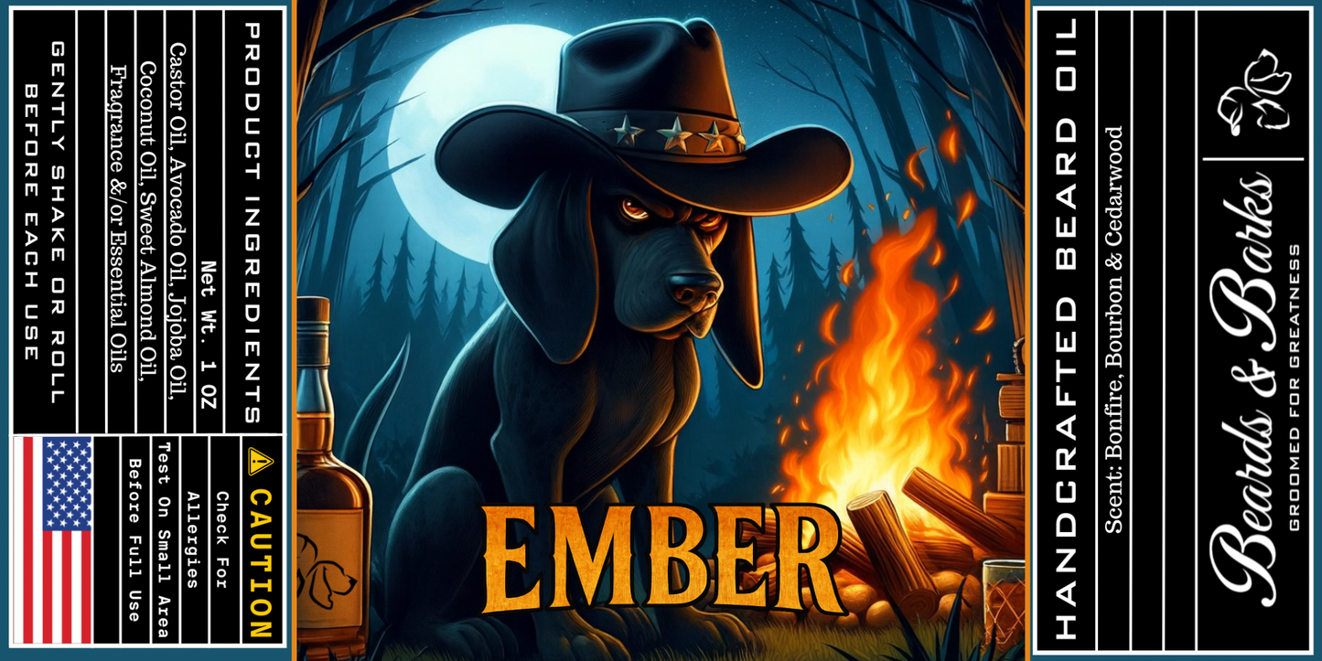Ember Beard Oil - October 2025