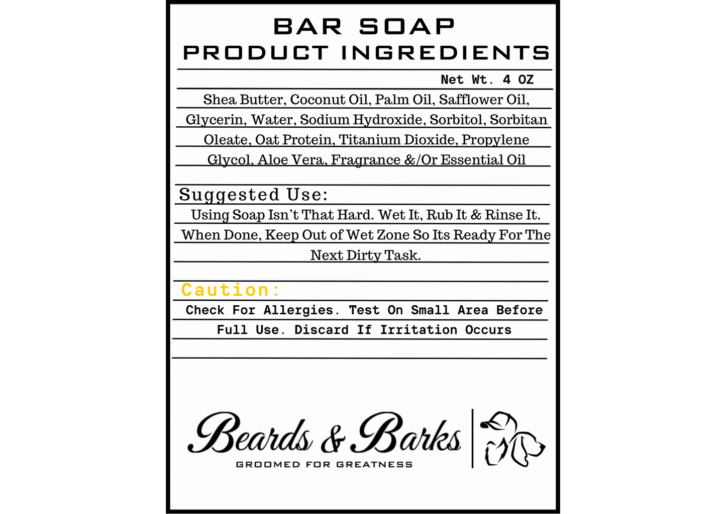Kodi Bar Soap - November 2025
