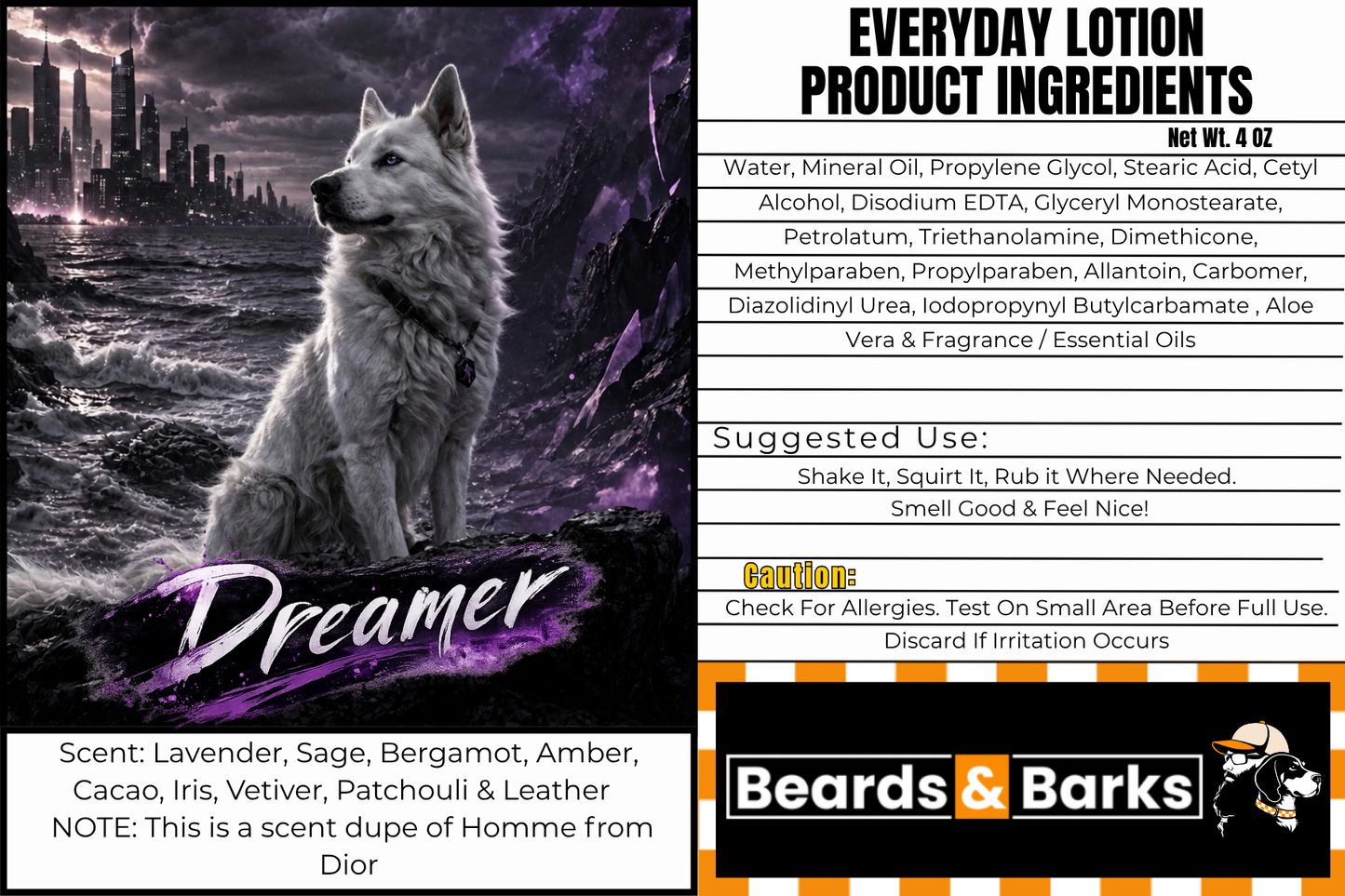 Dreamer EDL (Everyday Lotion)