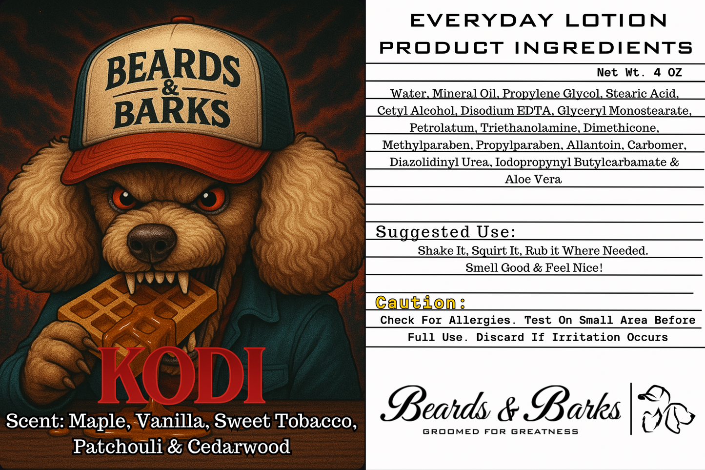 Kodi EDL (Everyday Lotion) - November 2025