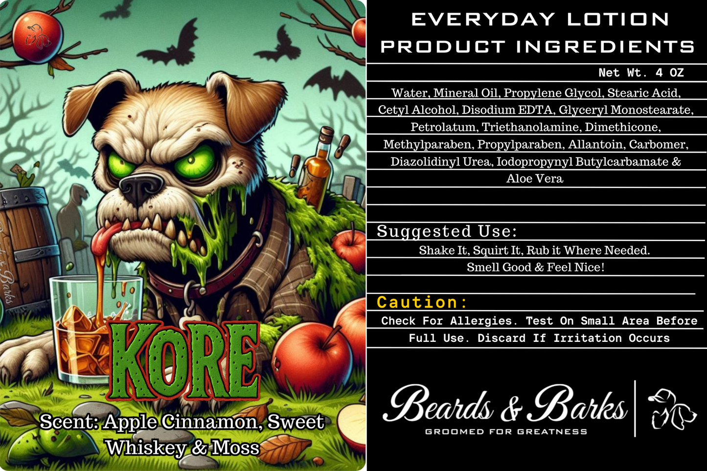 Kore EDL (Everyday Lotion)