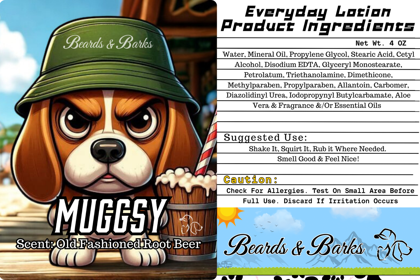 Muggsy EDL (Everyday Lotion)