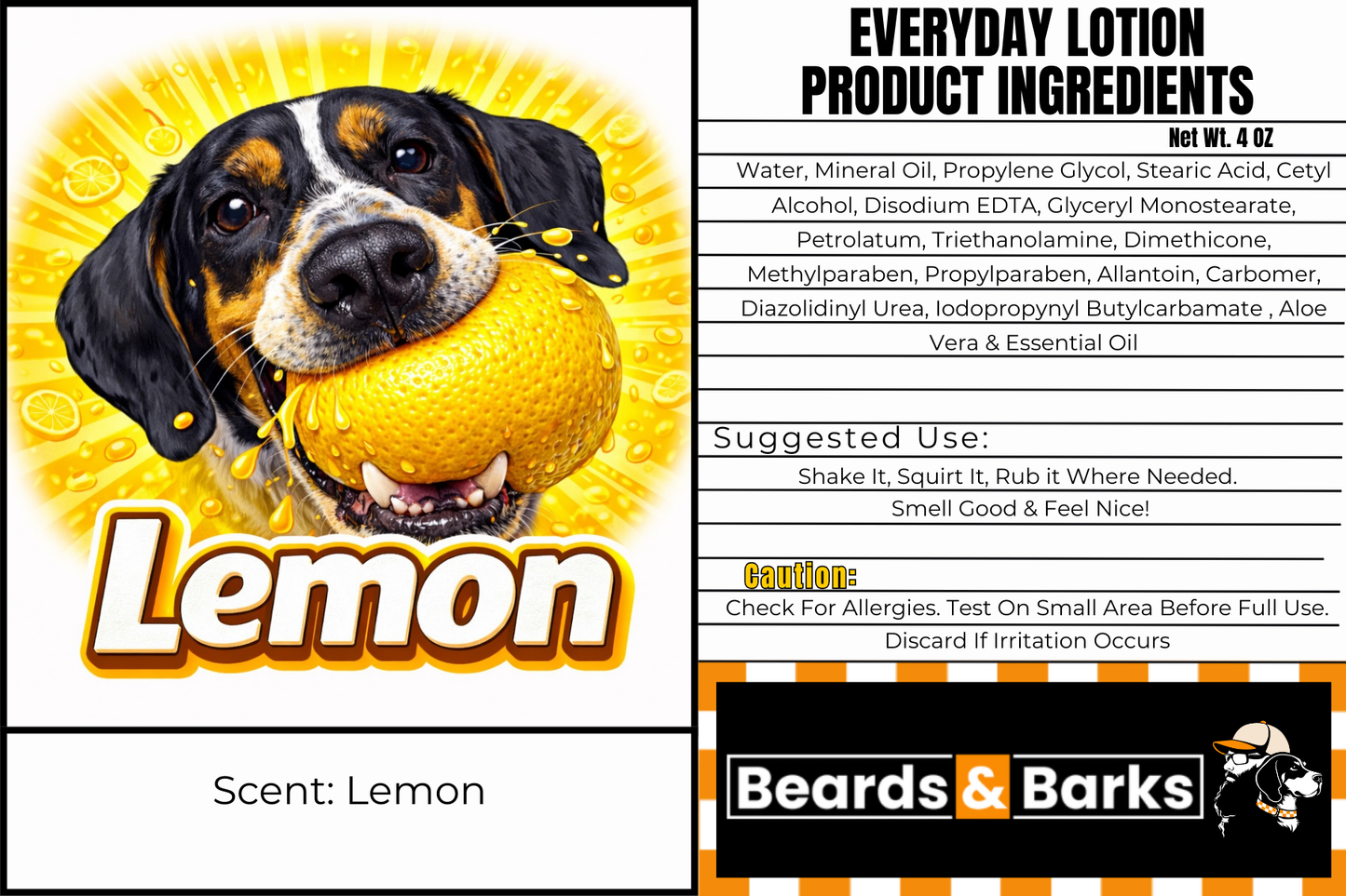 Lemon EDL (Everyday Lotion) - Basic Essential