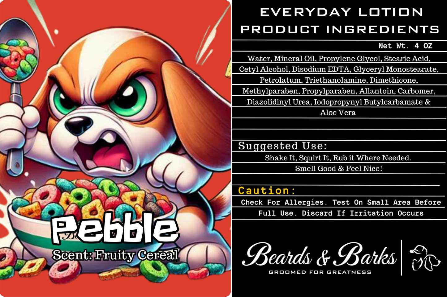 Pebble EDL (Everyday Lotion)