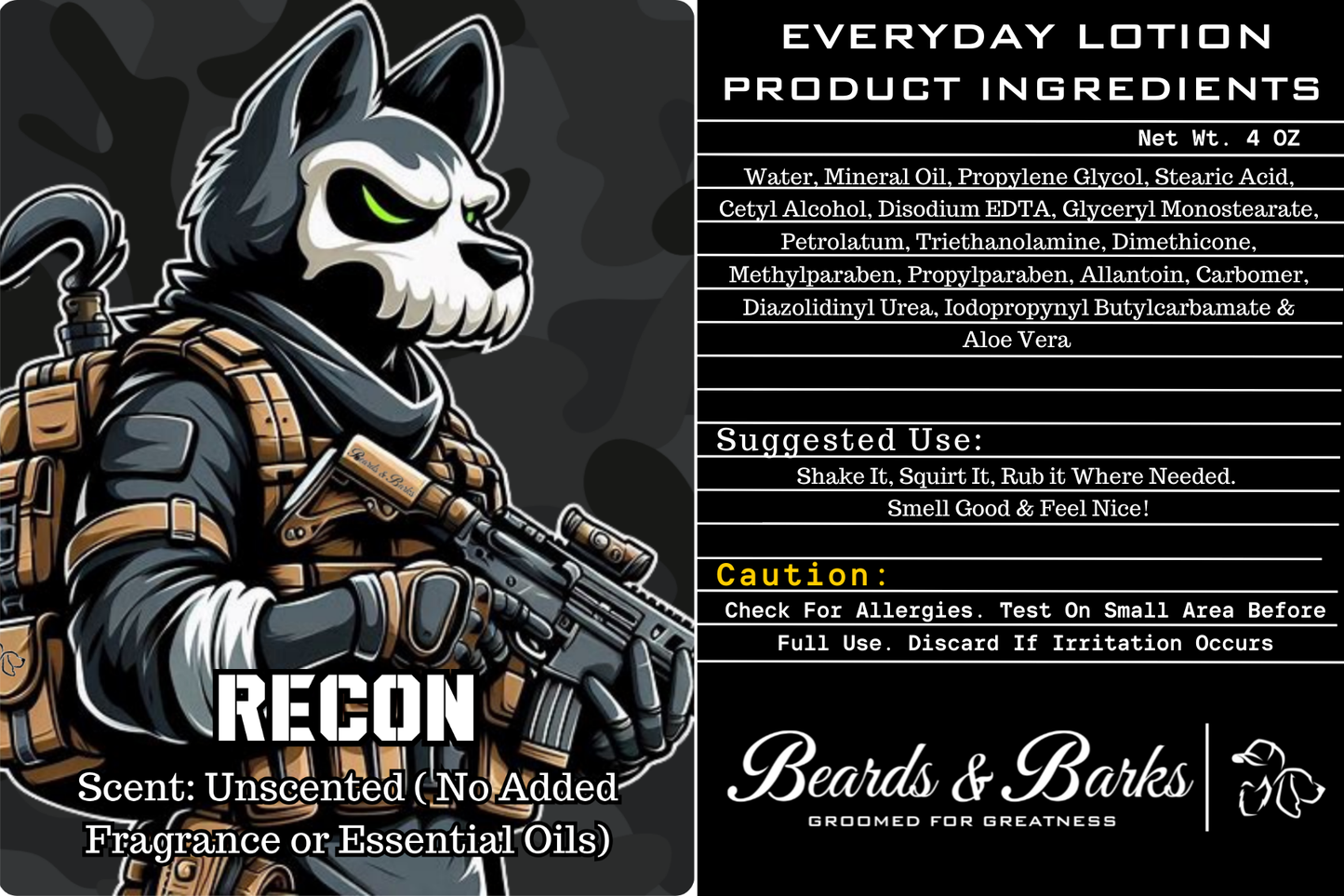 Recon EDL (Everyday Lotion)