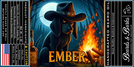 Ember Beard Oil - October 2025