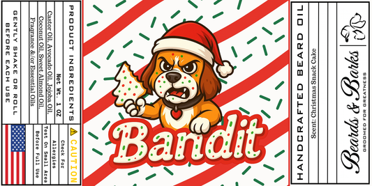 Bandit Beard Oil - December 2025