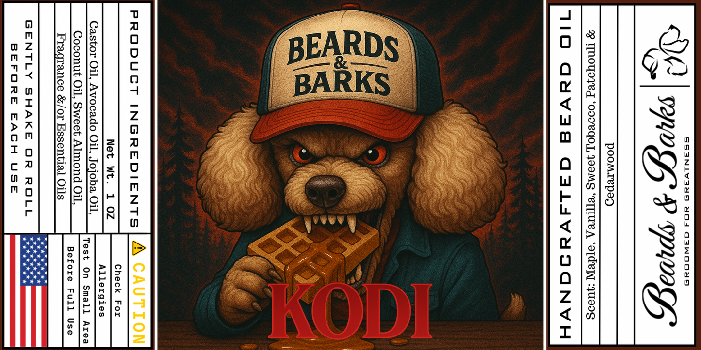 Kodi Beard Oil - November 2025
