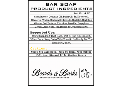 Kodi Bar Soap - November 2025