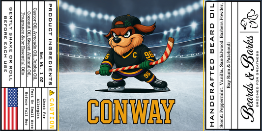 Conway Beard Oil