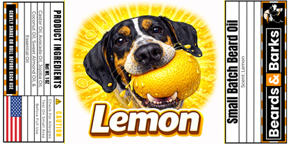 Lemon Beard Oil - Basic Essential