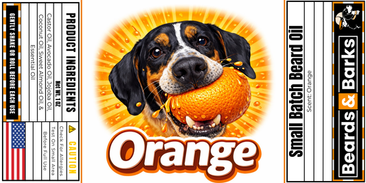 Orange Beard Oil - Basic Essential