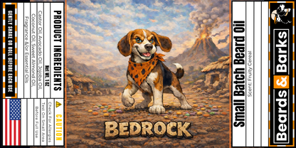 Bedrock Beard Oil