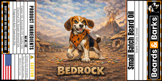 Bedrock Beard Oil