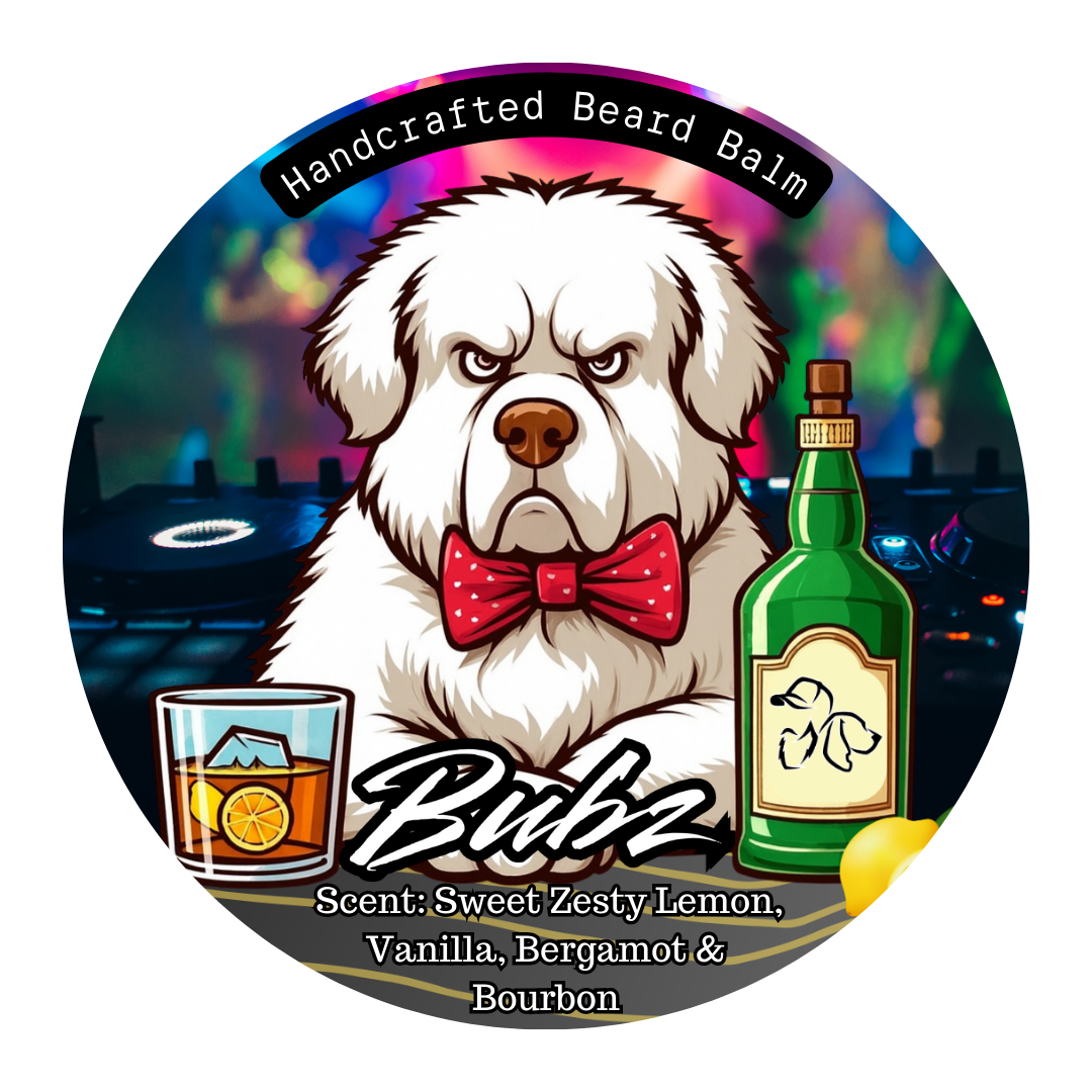 Bubz Beard Balm - September 2025