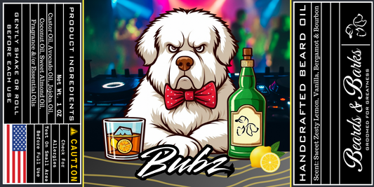 Bubz Beard Oil - September 2025