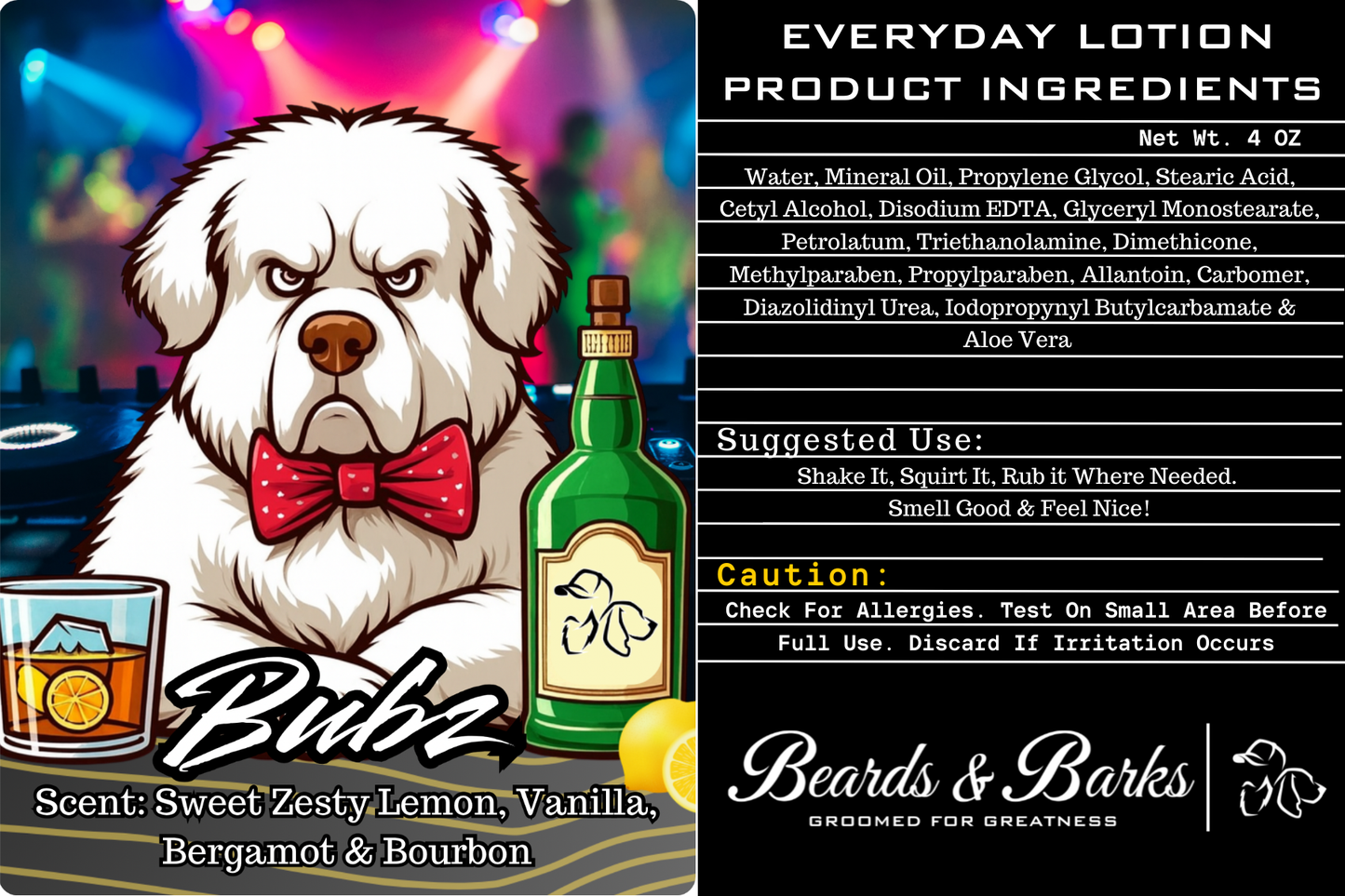 Bubz EDL (Everyday Lotion) - September 2025