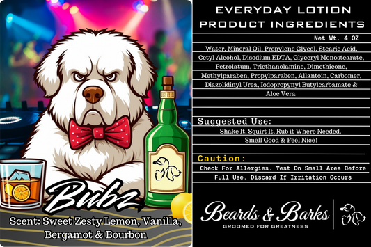 Bubz EDL (Everyday Lotion) - September 2025