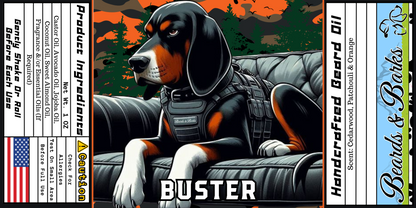 Buster Beard Oil