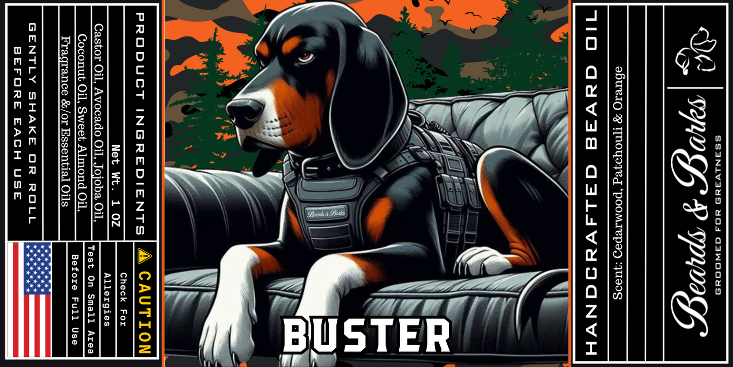 Buster Beard Oil