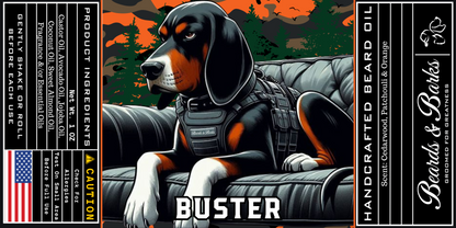 Buster Beard Oil
