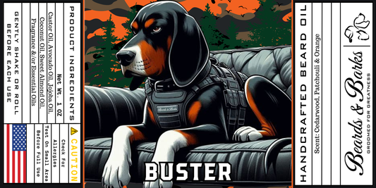 Buster Beard Oil
