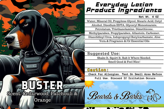 Buster EDL (Everyday Lotion)