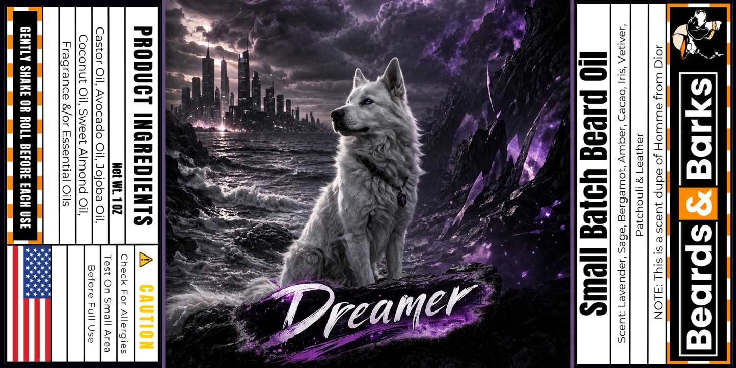 Dreamer Beard Oil