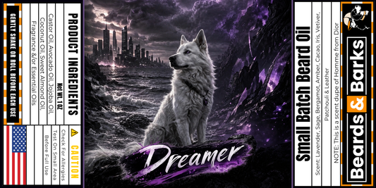 Dreamer Beard Oil