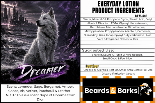 Dreamer EDL (Everyday Lotion)