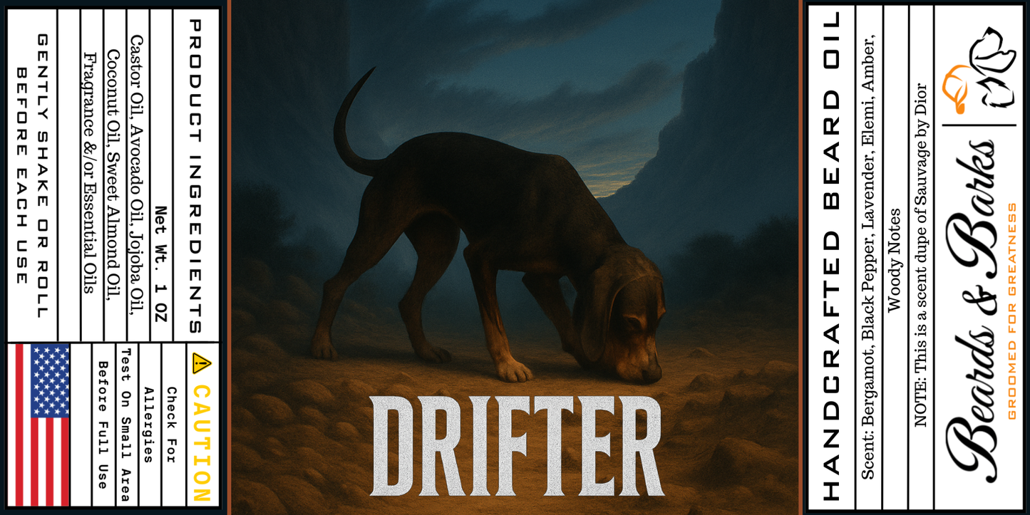 Drifter Beard Oil