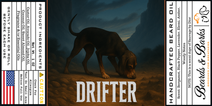 Drifter Beard Oil