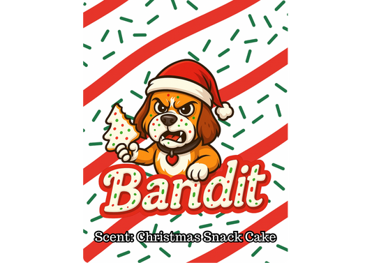 Bandit Bar Soap - December 2025