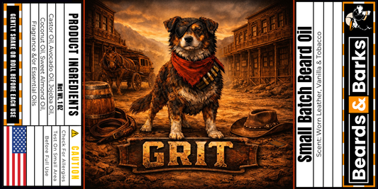 Grit Beard Oil