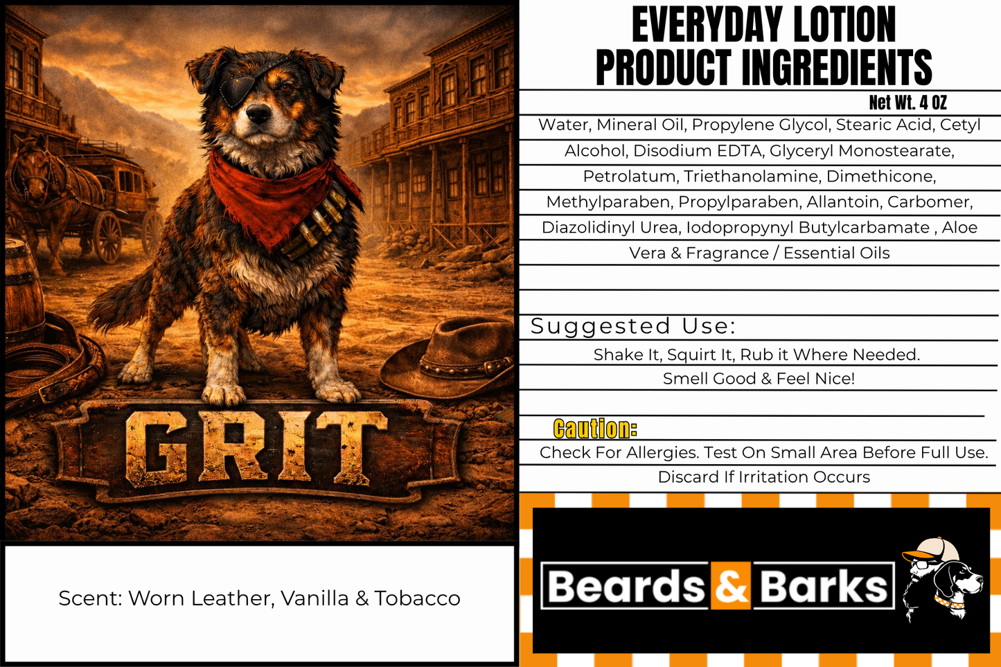 Grit EDL (Everyday Lotion)