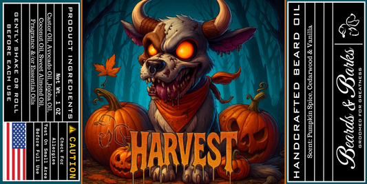 Harvest Beard Oil