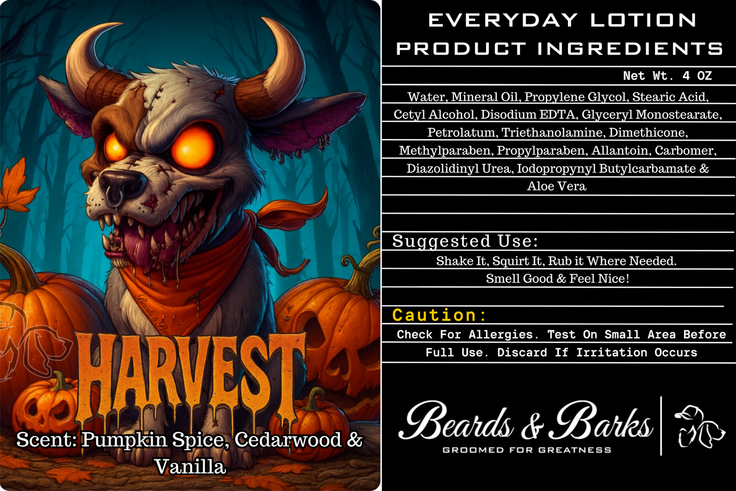 Harvest EDL (Everyday Lotion)