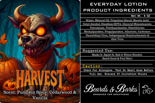 Harvest EDL (Everyday Lotion)