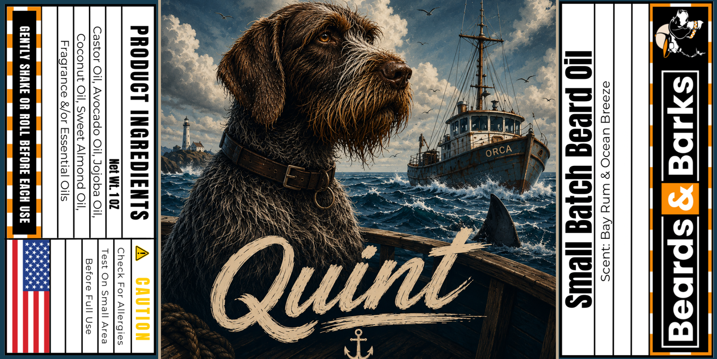 Quint Beard Oil