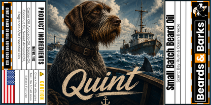 Quint Beard Oil