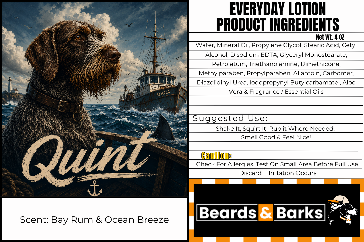 Quint EDL (Everyday Lotion)