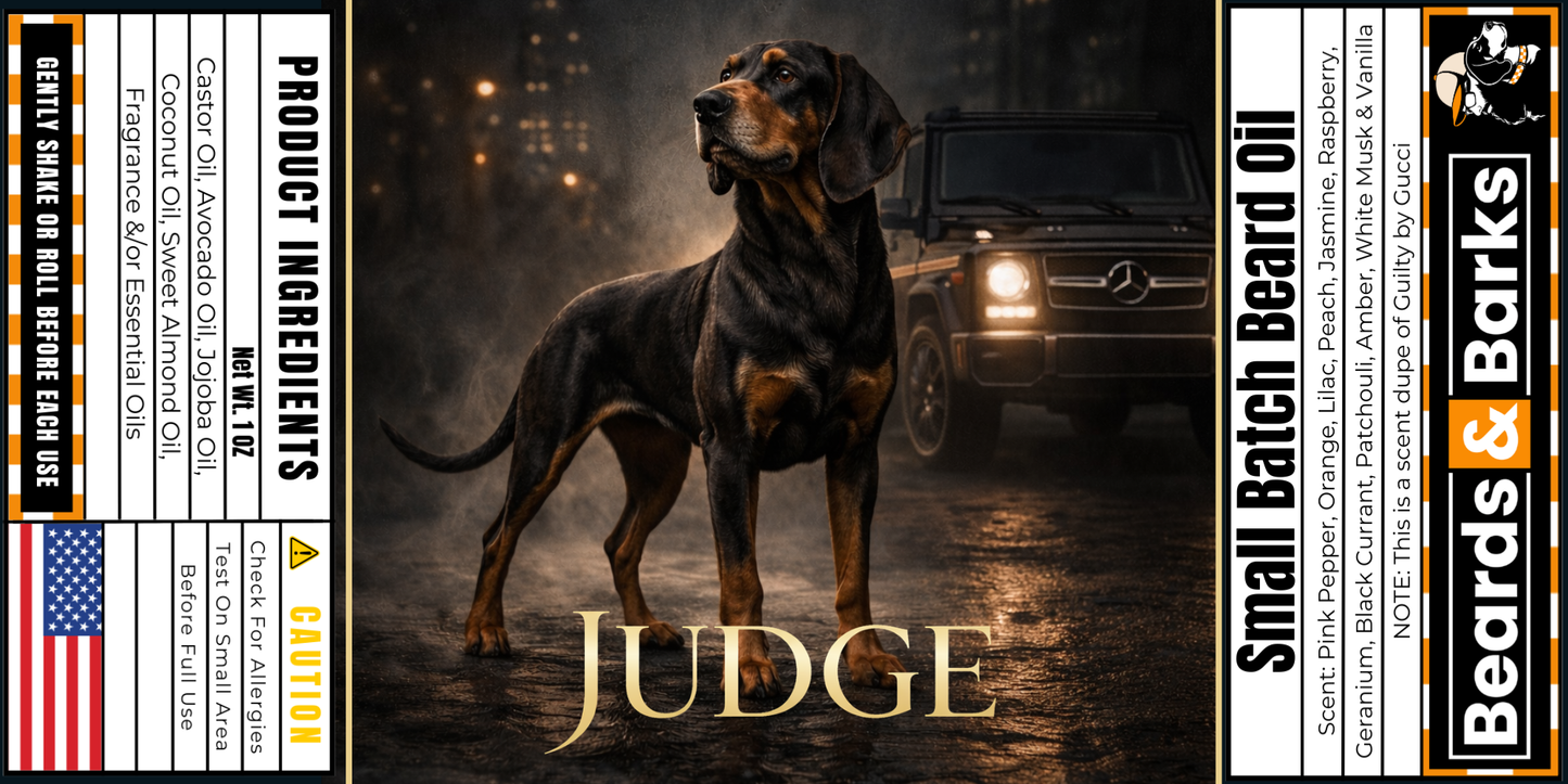Judge Beard Oil