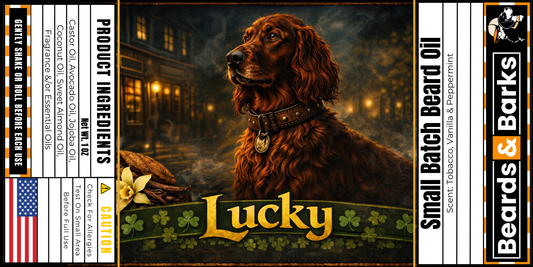 Lucky Beard Oil - March 2026