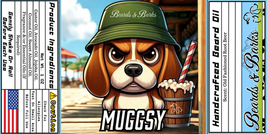 Muggsy Beard Oil