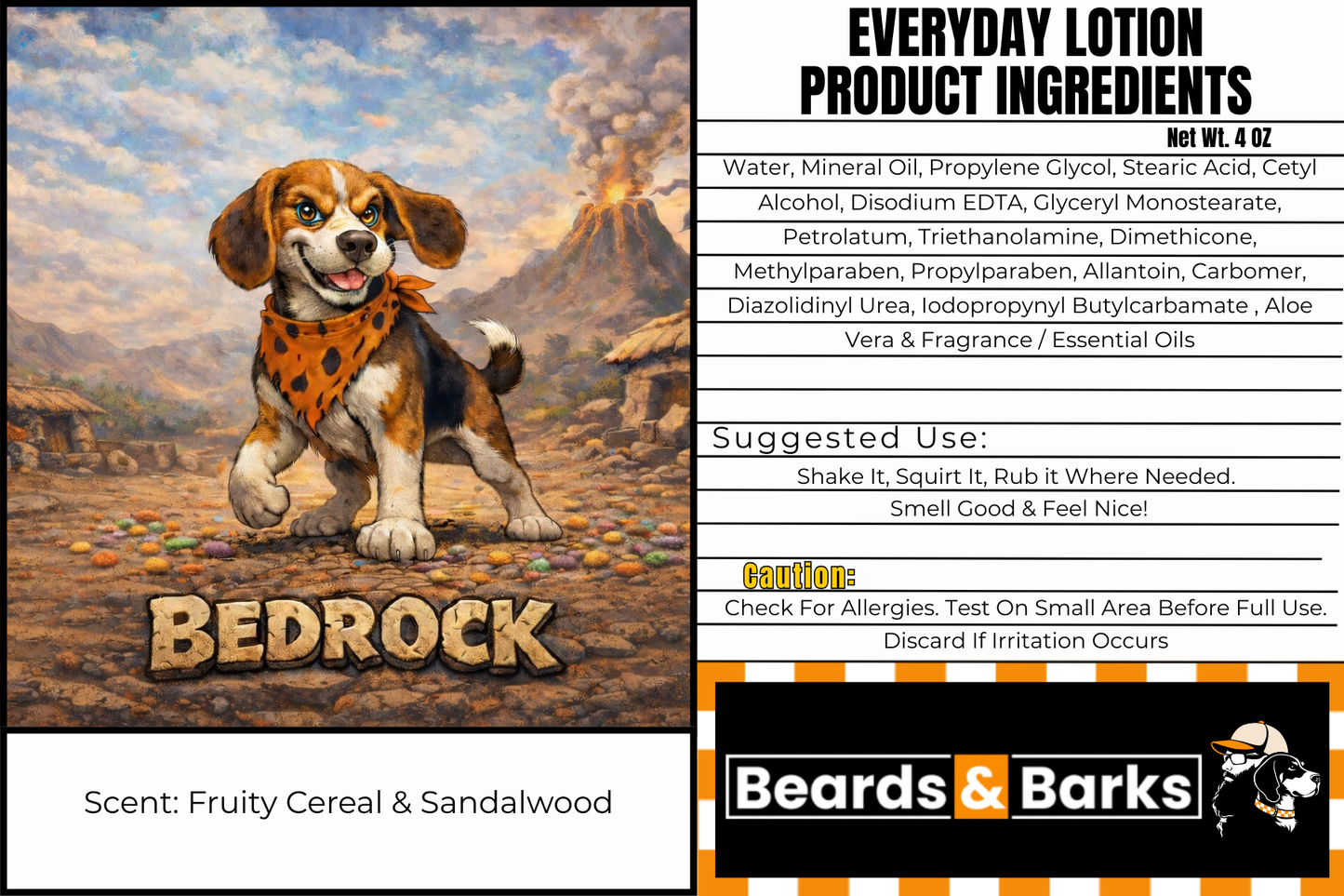 Bedrock EDL (Everyday Lotion)