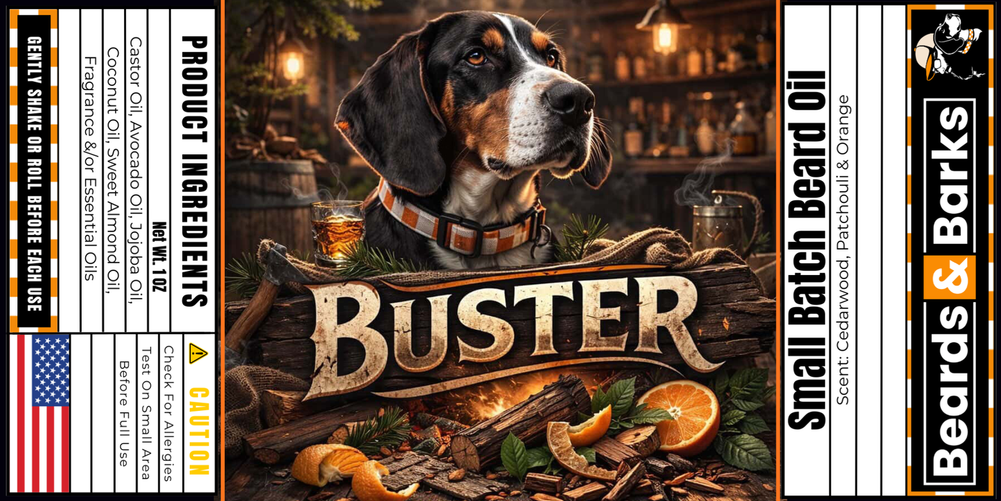 Buster Beard Oil