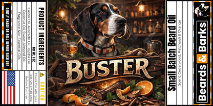 Buster Beard Oil
