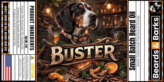 Buster Beard Oil