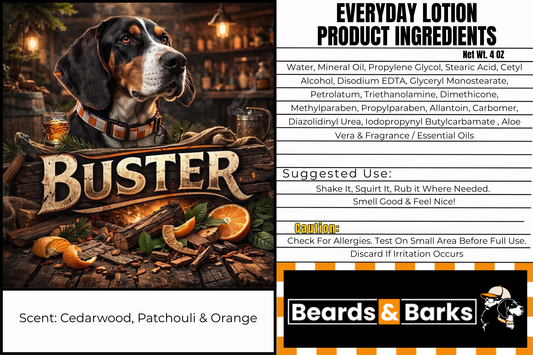 Buster EDL (Everyday Lotion)