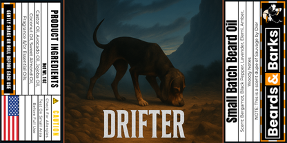Drifter Beard Oil